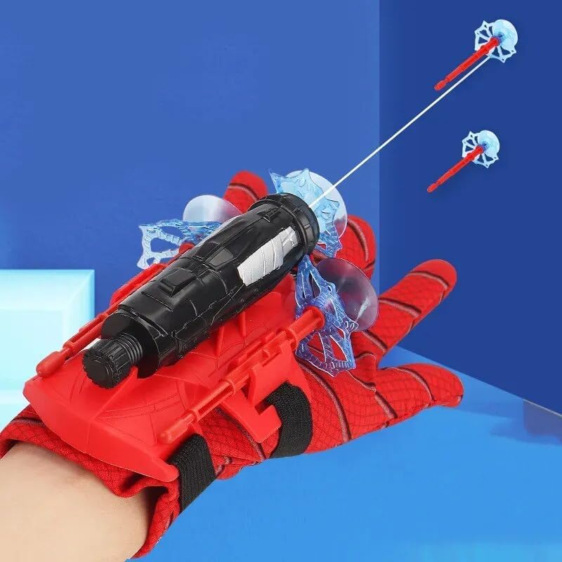 Spider-Man Web Launcher with Free Spider-Man Glove