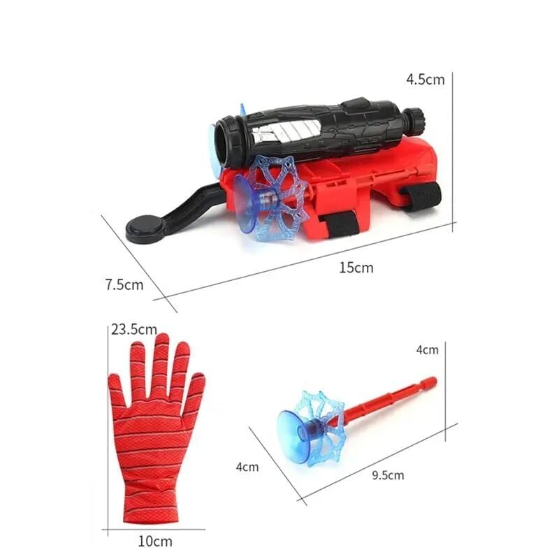 Spider-Man Web Launcher with Free Spider-Man Glove