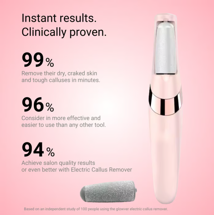 Electric Callus Remover - SalonSoft