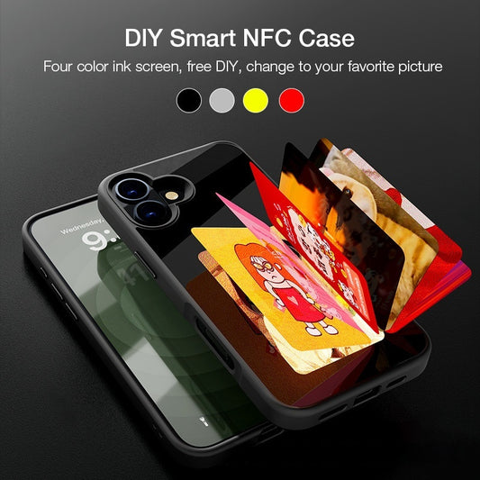 E-ink Case NFC Projection Screen