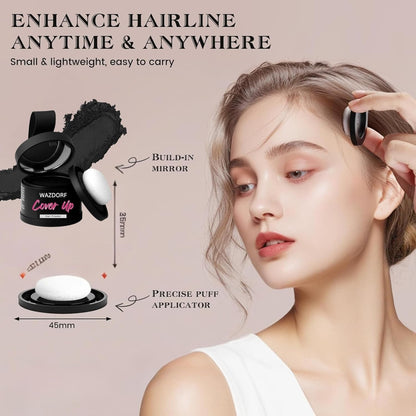 Bald Spot Cover Powder - Men and Women