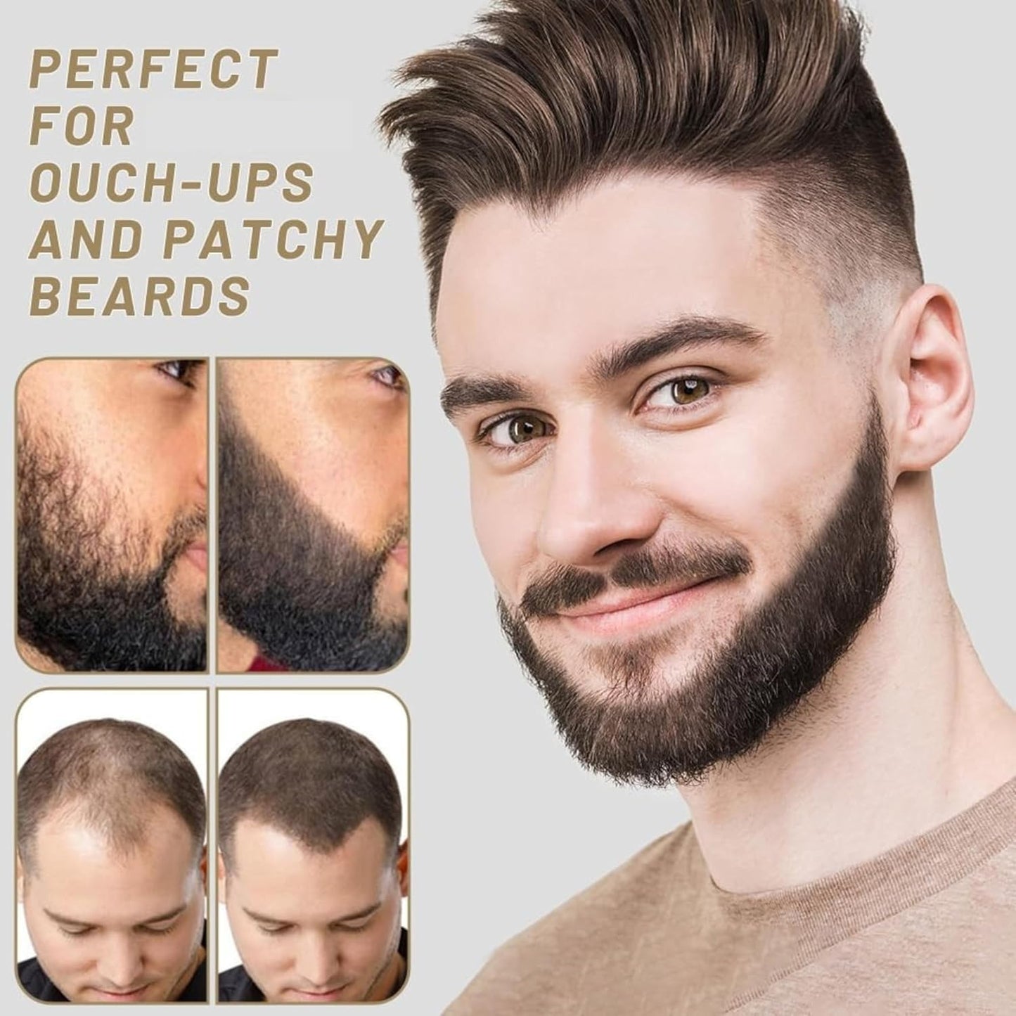 Bald Spot Cover Powder - Men and Women