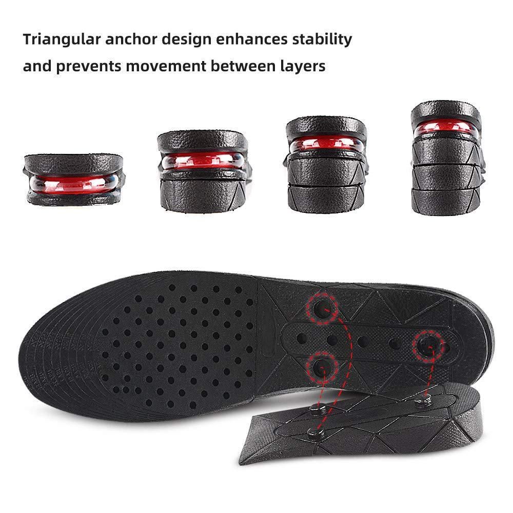 Invisible Height Increasing Insoles Men and Women