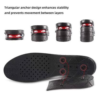 Invisible Height Increasing Insoles Men and Women