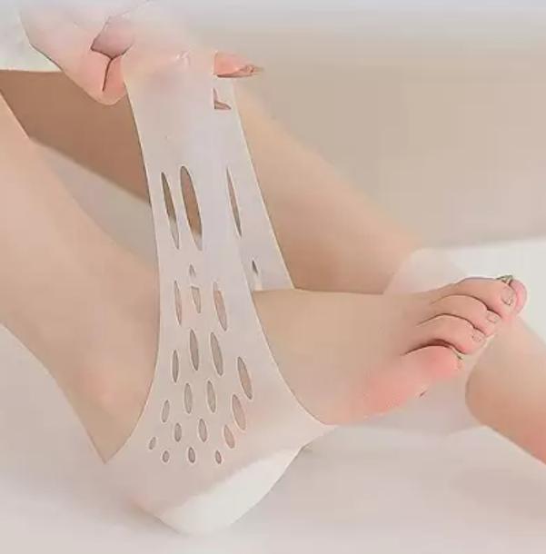Invisible Silicon Height Booster Socks Heel FOR MEN AND WOMEN