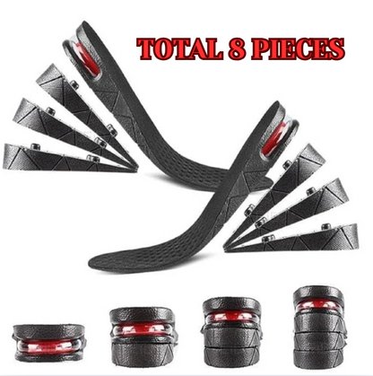 Invisible Height Increasing Insoles Men and Women